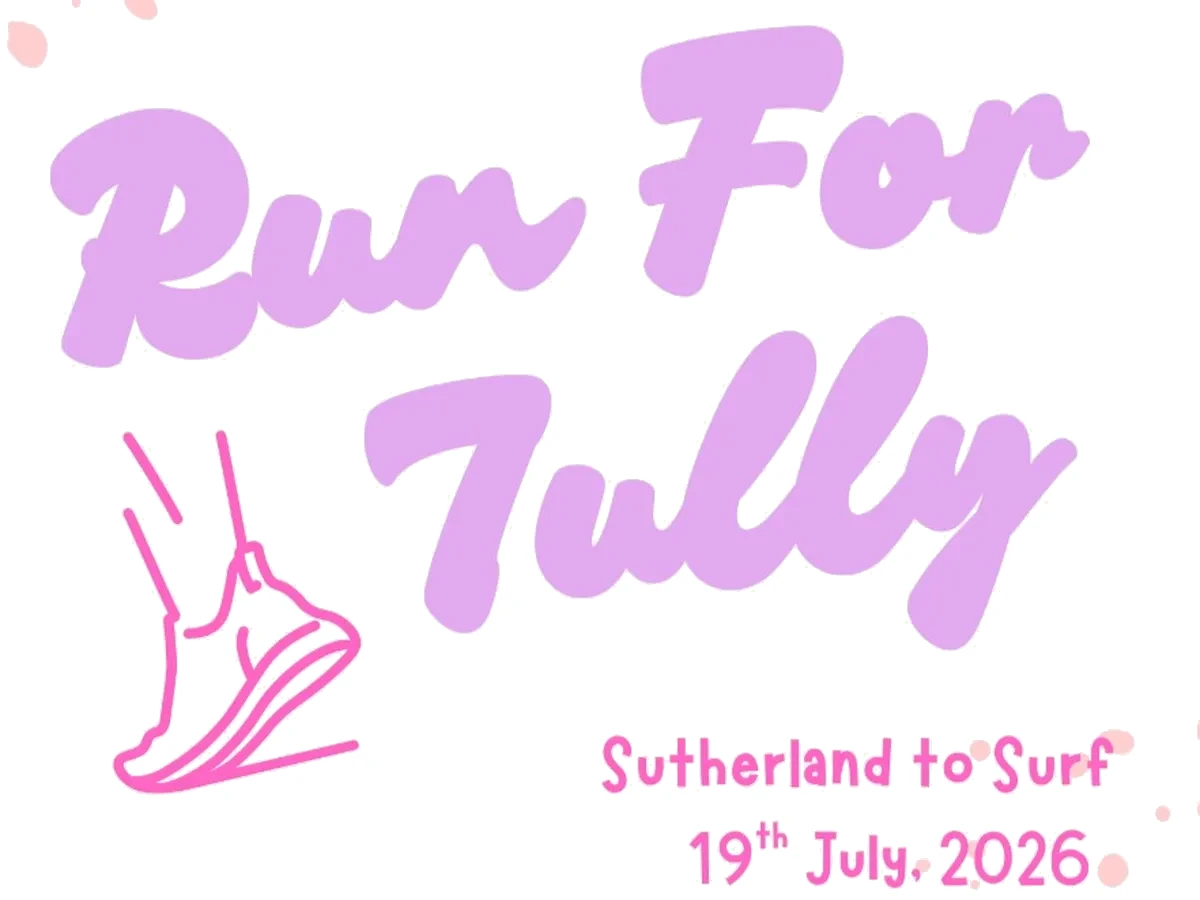 Run For Tully — Sutherland to Surf fundraising initiative