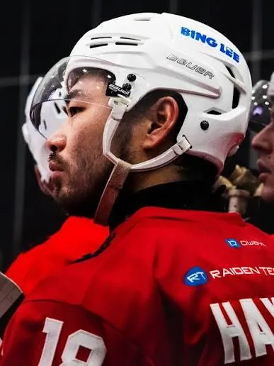 Sydney Bears player wearing a Raiden Technologies jersey