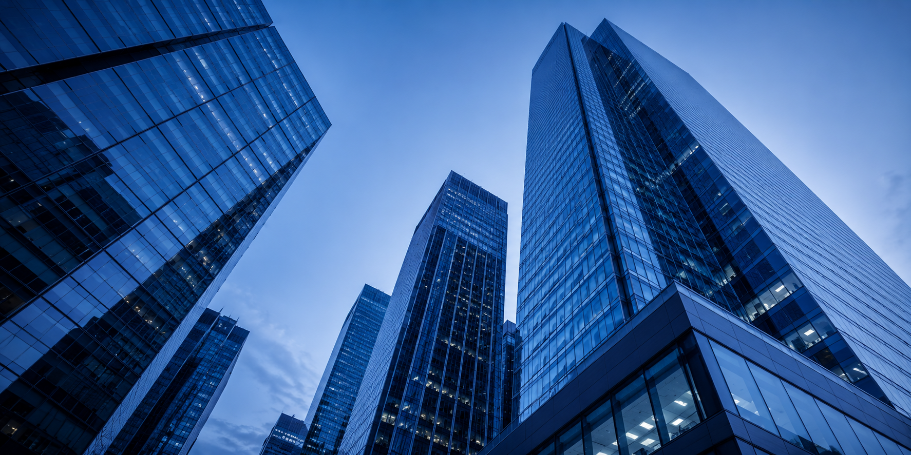 Modern commercial buildings in Sydney — Raiden Technologies security and electrical solutions