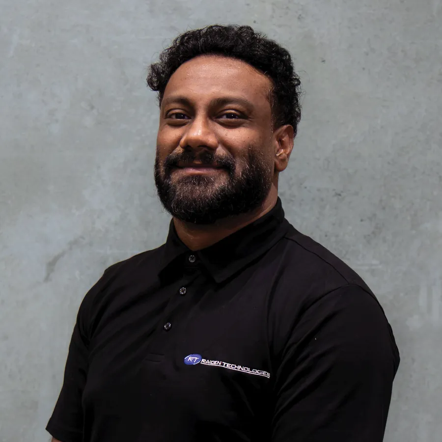 Arrun Sivanandan, Marketing Manager at Raiden Technologies
