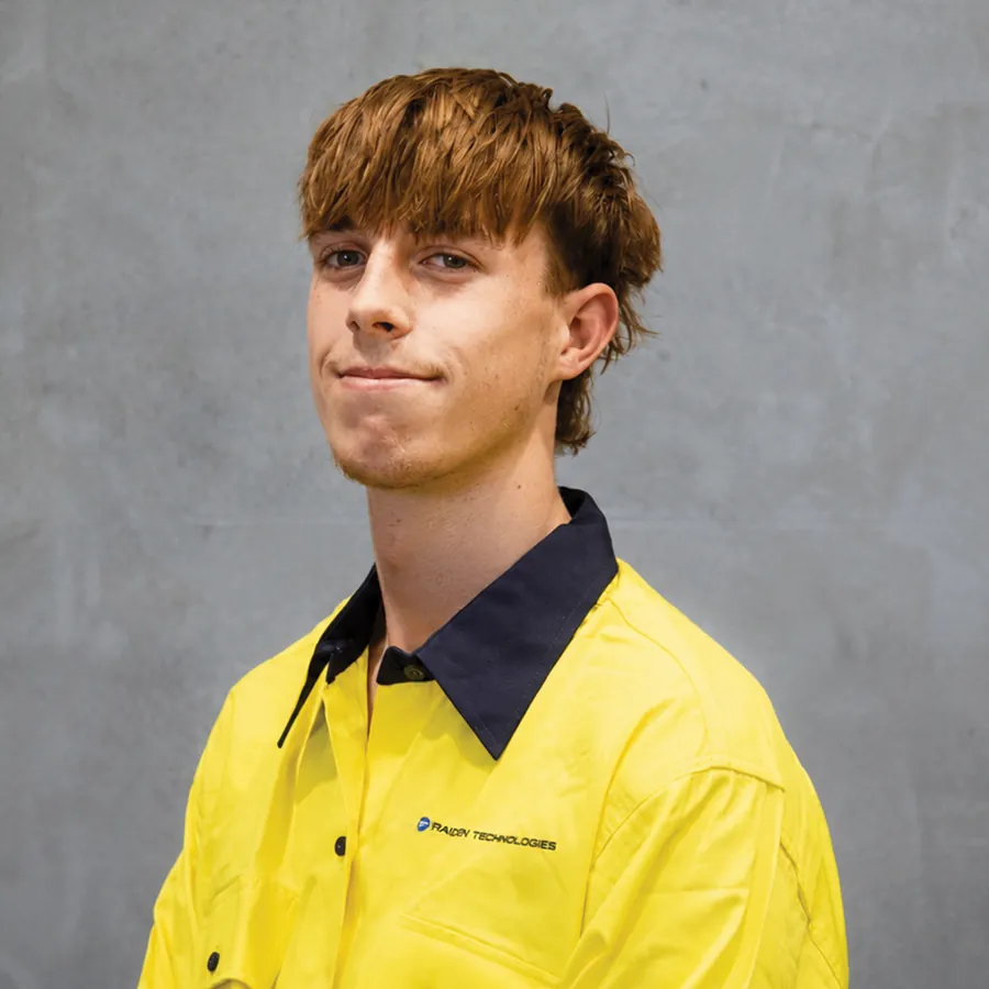 Caleb Lowder, Apprentice at Raiden Technologies