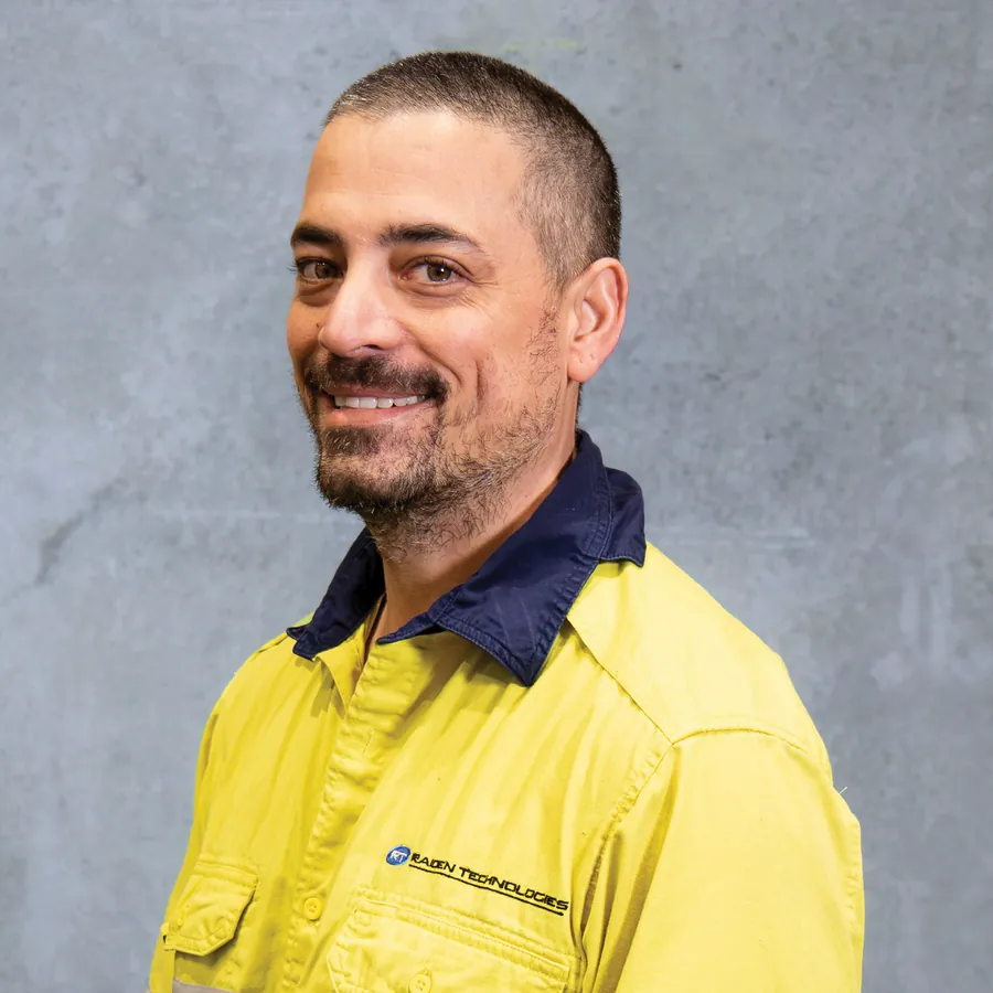 Ferdinand Fiori, Leading Hand at Raiden Technologies