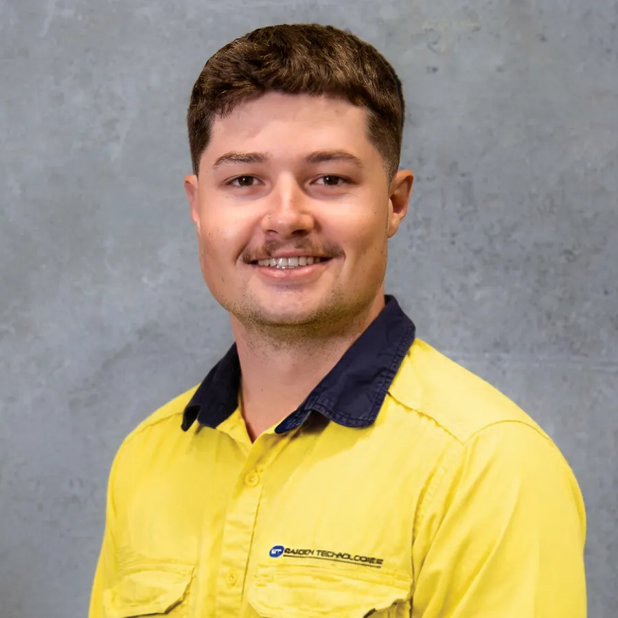 Harrison Campbell, Tradesman at Raiden Technologies