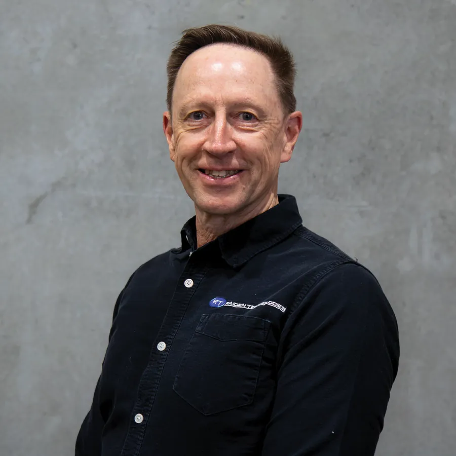 Jeff Brown, Estimator at Raiden Technologies