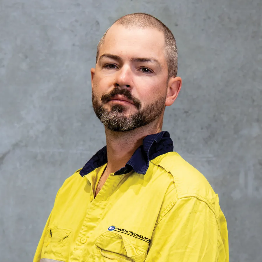 Sam McNeil, Senior Tradesman at Raiden Technologies