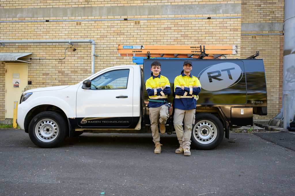 Raiden Technologies team vehicles