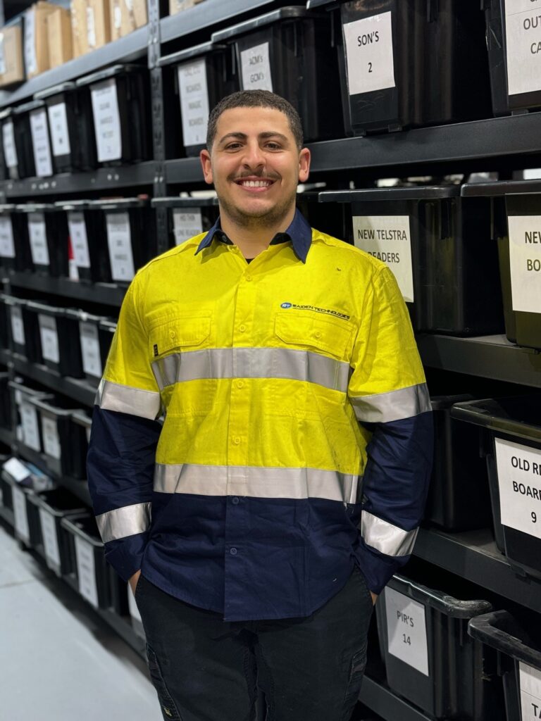 Ari Skleparis - Trade Assistant